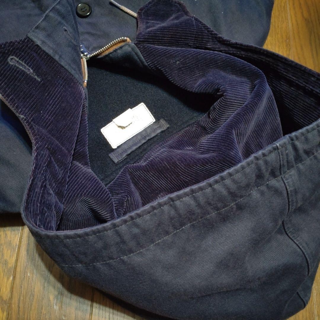 Buzz Rickson's Deck Parka Jacket Cleaned Painted … - image 3