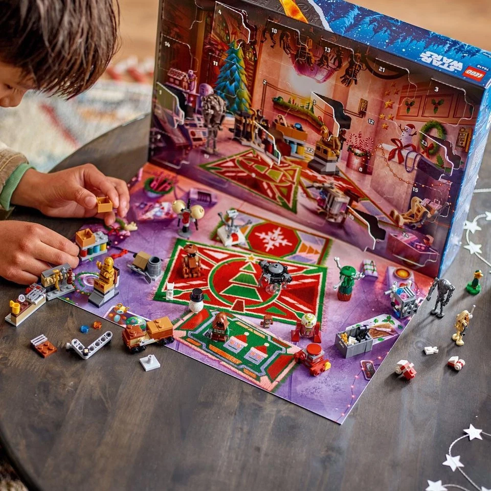 LEGO Star Wars Advent Calendar 75418 NEW 2025 - Image 4 of 4