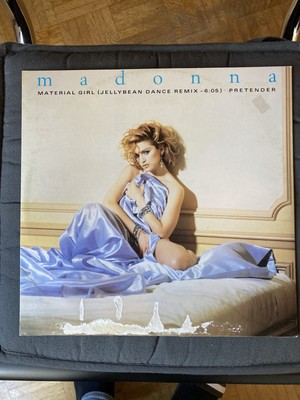 Madonna - Material Girl (Jellybean Dance Remix - 6:05 + Pretender - Sire 