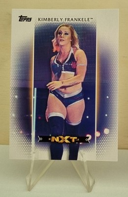 2017 Topps WWE Women's Division Roster Cards #R-6 Kimberly Frankele - NXT