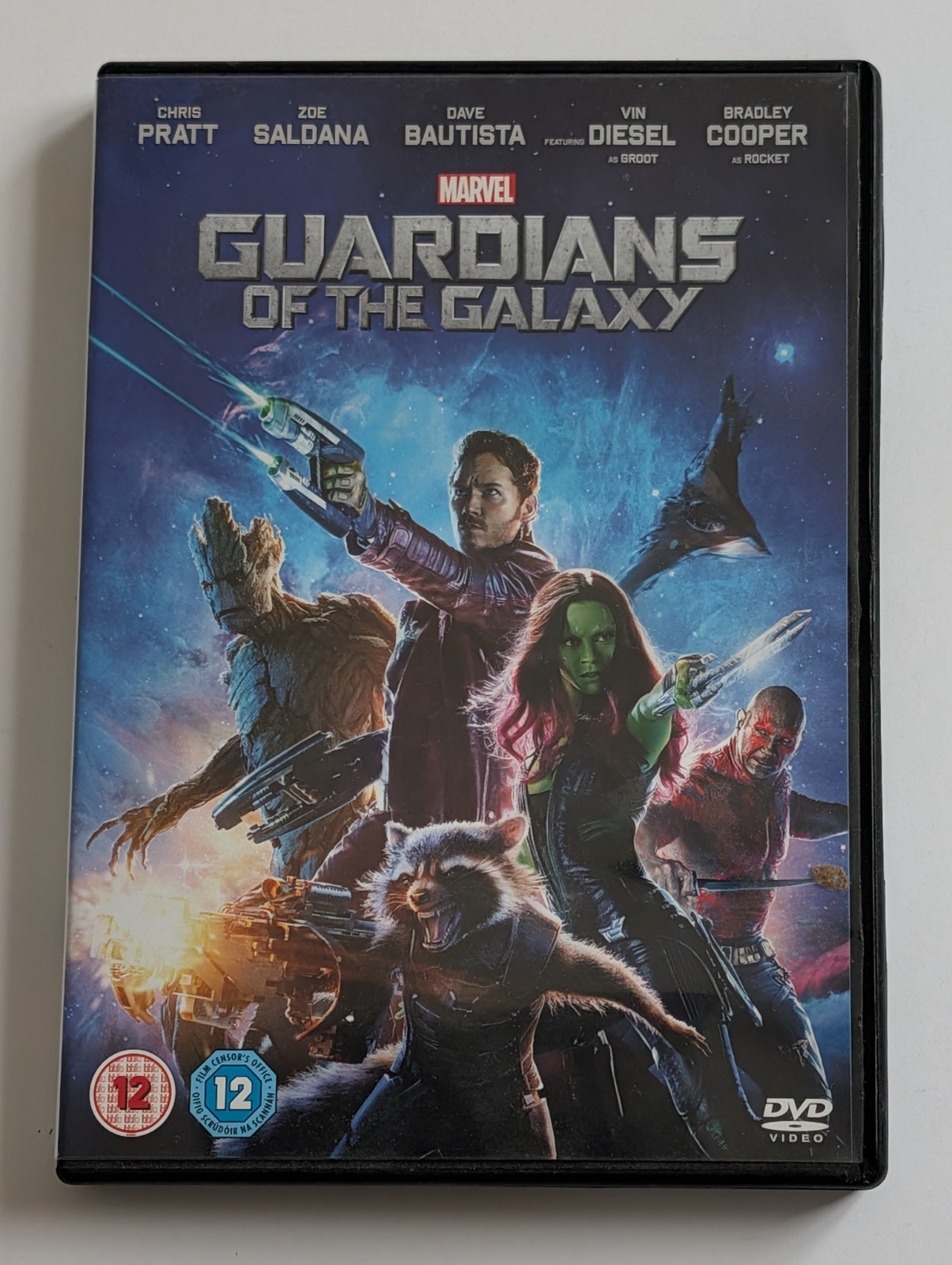 Guardians of the Galaxy (DVD, 2014)