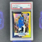 2023 Panini Prizm Deca Basketball Black Gold Kyrie Irving #253 PSA 9