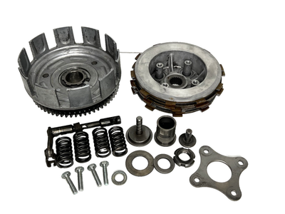 #ad #ad 1989 88 95 Honda XR250 XR 250 Engine Motor Clutch Basket Hub Plate Discs Springs $124.95