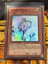 Super Rare Effect Veiler ORCS-ENSE1 Order of Chaos Limited Edition | LP