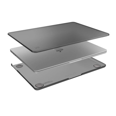 Speck Smartshell für MacBook Air 13'' M2 M3 M4 2022-25 Hartschalen Case - Obsidian