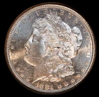1881-S Silver Morgan Dollar $1 Coin GEM BU MS+++ NO RESERVE   FREE SHIPPING
