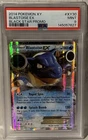 2014 POKEMON XY #XY30 BLASTOISE EX BLACK STAR PROMO PSA MINT 9