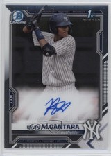 Kevin Alcantara Bowman Chrome 2021 Auto