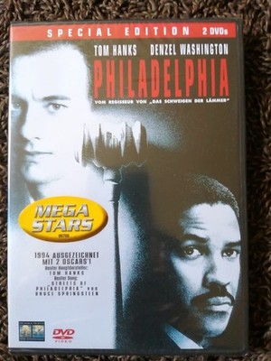 Philadelphia - 2 DVDs - NEU / OVP   Tom Hanks / Denzel Washington