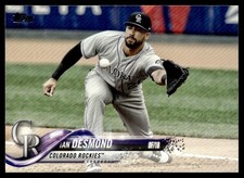 2018 Topps Ian Desmond #559