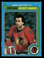 1979-80 Topps - Mike Walton #141 Chicago Blackhawks EX