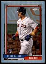 Bobby Dalbec 2021 Topps Update - 1992 Topps Redux Chrome #TC92-10 Red Sox