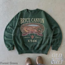 Retro Bryce Canyon Utah National Park UT Scenic Outdoors Gift Sweatshirt