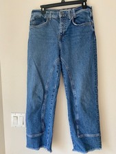 We the Free Risk Taker High Rise Straight Jeans Free People -SZ 29X28