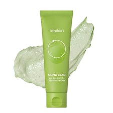 beplain Mung Bean pH-Balanced Cleansing Foam 2.7 Fl Oz Pack of 1