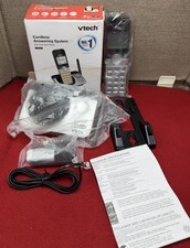 VTech CS5229 Cordless Answering System Includes Phone Jack and One Handset