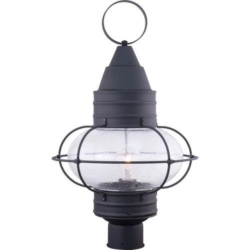 Vaxcel - Chatham 1-Light Outdoor Post in Coastal and Globe Style 22.5 Inches - Picture 1 of 4