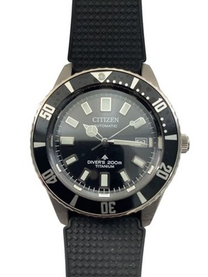 Citizen Promaster NB6021-17E Fujitsubo Diver Automatic Black Dial Watch