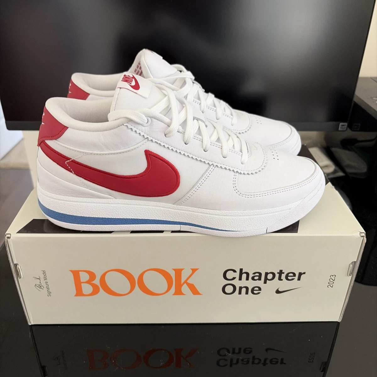 Nike Book 1 EP Forrest Gump for Sale | Authenticity Guaranteed | eBay