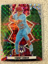 2022 Panini Mosaic Green Mosaic #53 Tommy Edman