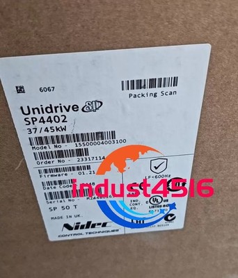 1PC New Nidec Control Techniques Unidrive SP4402 Inverter Fast Ship