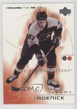 2001-02 Upper Deck Challenge for the Cup Jeremy Roenick #62 HOF t2c