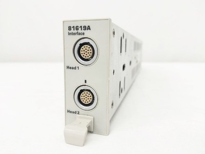 Agilent 81619A Optical Dual Interface Module Japan