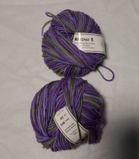 Merino 5 100 110yards Color 9812 Purple Green