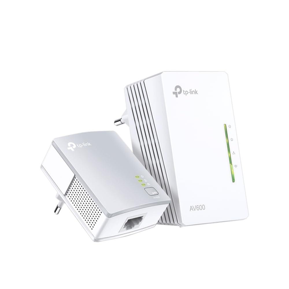 TP-Link AV600 Wi-Fi Powerline Extender TL-WPA4220 KIT - Smart WiFi