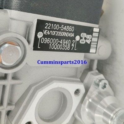 NEW 22100-54860 VE4/10F2050RND494 096000-4940 TOYOTA HILUX 3L