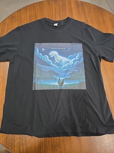 Chicken Trex Tshirt 2x