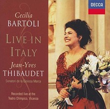 Cecilia Bartoli - Live in Italy - Jean-Yves Thibaudet Cecilia Bartoli Sonator...