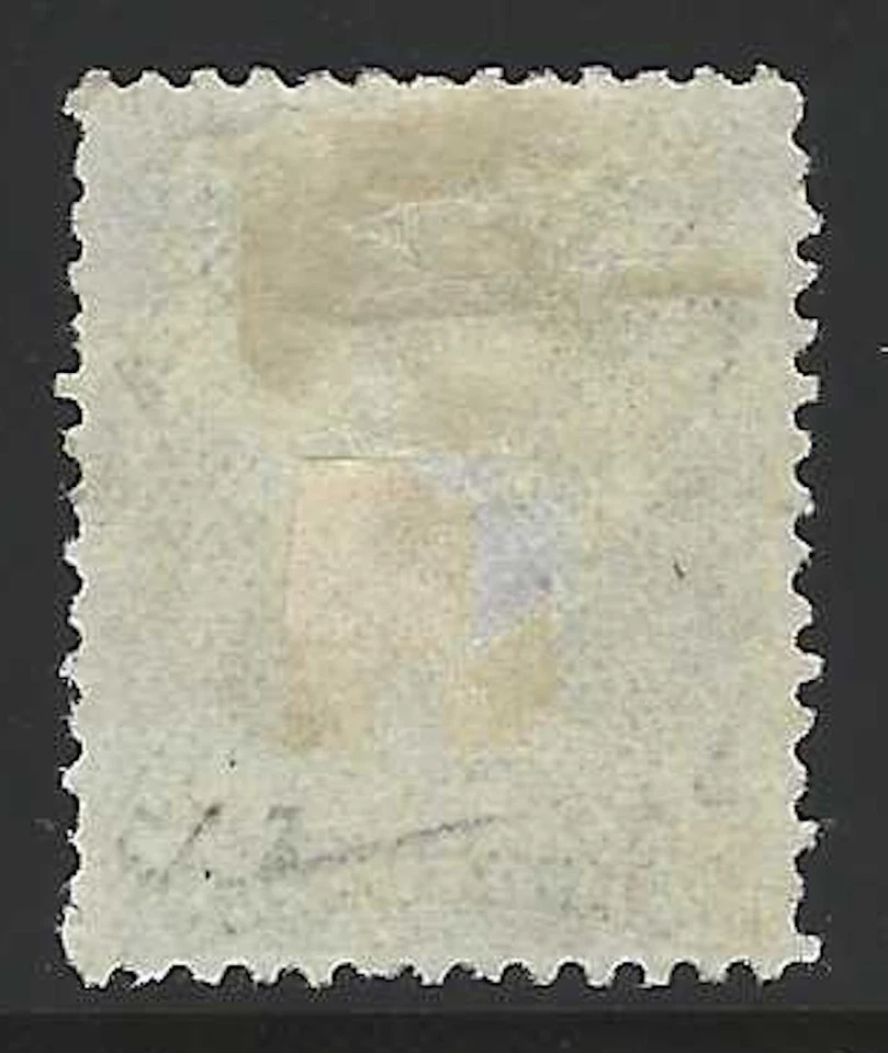 Canada, 1868, Scott #24 Mint, 2c Green, Fresh Color, O.G., H., Cat. Val $1500.00 - Image 2 of 2