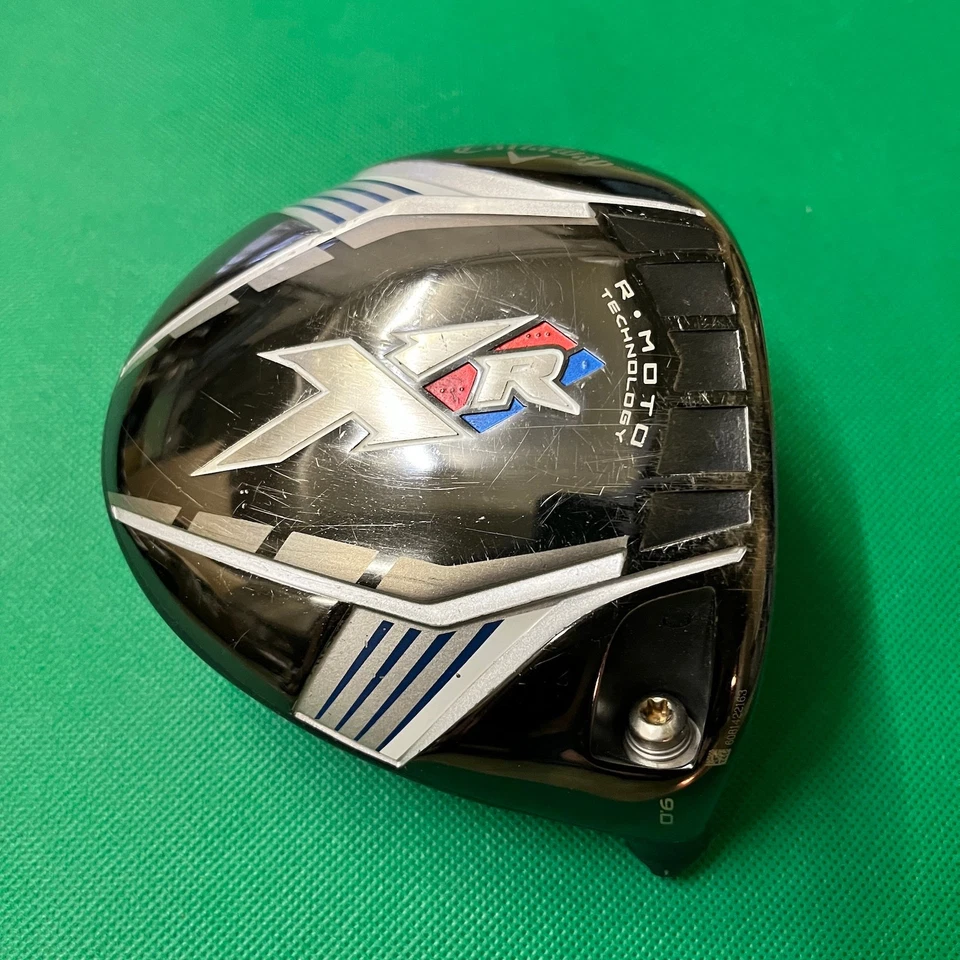 Testina driver Callaway XR 9.0 9* gradi con coperchio testa - Immagine 3 di 4