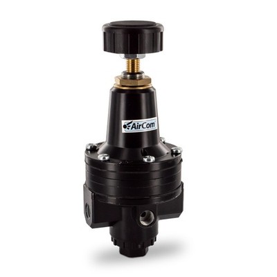 AirCom R03-02A Precision Pressure Regulator with Constant Bleed