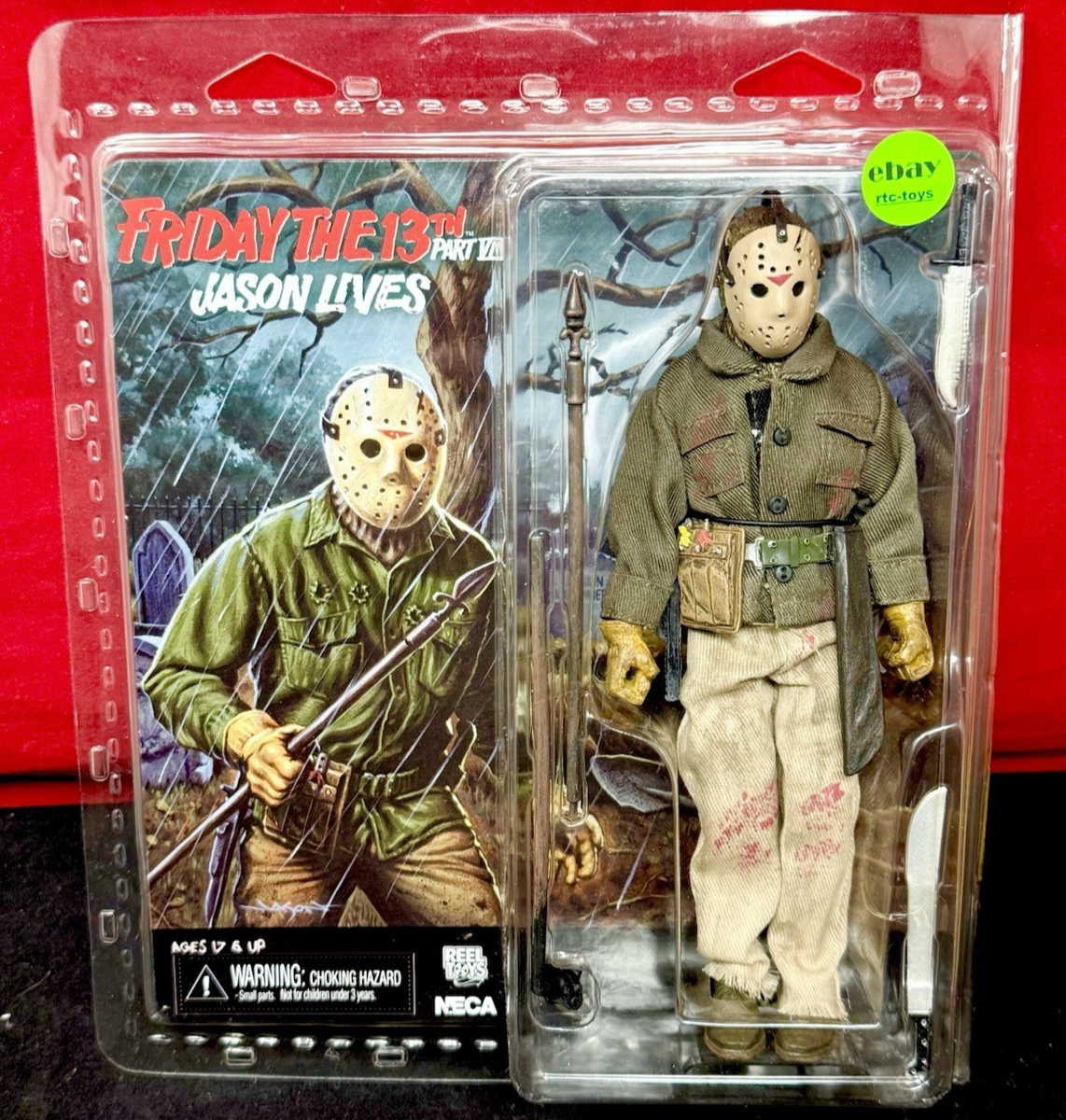 NECA Friday the 13th Part 6 VI Jason Voorhees 8