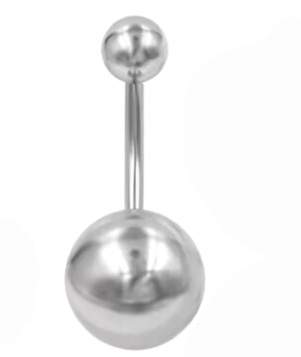 #ad 14g 7 Sizes Build Your Own Curved Barbell Daily Wear Pressure Big VCH Ball Ring $19.57