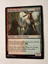 MTG - Burning-Tree Emissary - The List Reprints (LIST) NM/M Condition GK2 Art