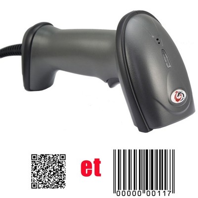 Barcode Scanner Reader BARCODES AND 2D CODES - USB