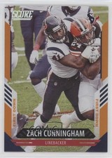 2021 Score First Down 5/10 Zach Cunningham #160 he0