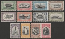 FALKLAND ISLANDS 1933 Centenary set ½d - £1. MNH **. Only 2711 sets issued.