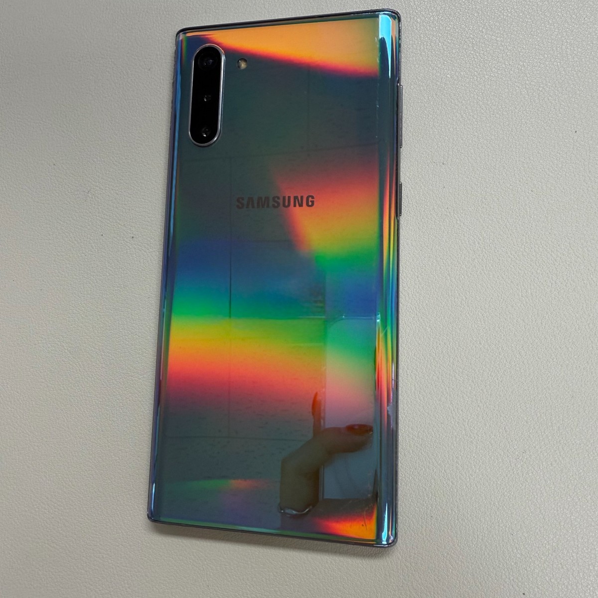 Samsung Galaxy Note10 5G 256 GB SM-N971 Aura Glow Korea