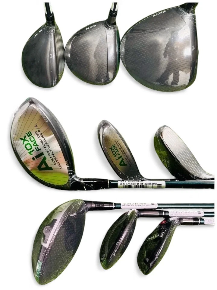 Callaway ELYTE MAX FAST Full Set 11pcs 1w 5W 5H 6-SW Stiff Flex RH New - Image 4 of 4