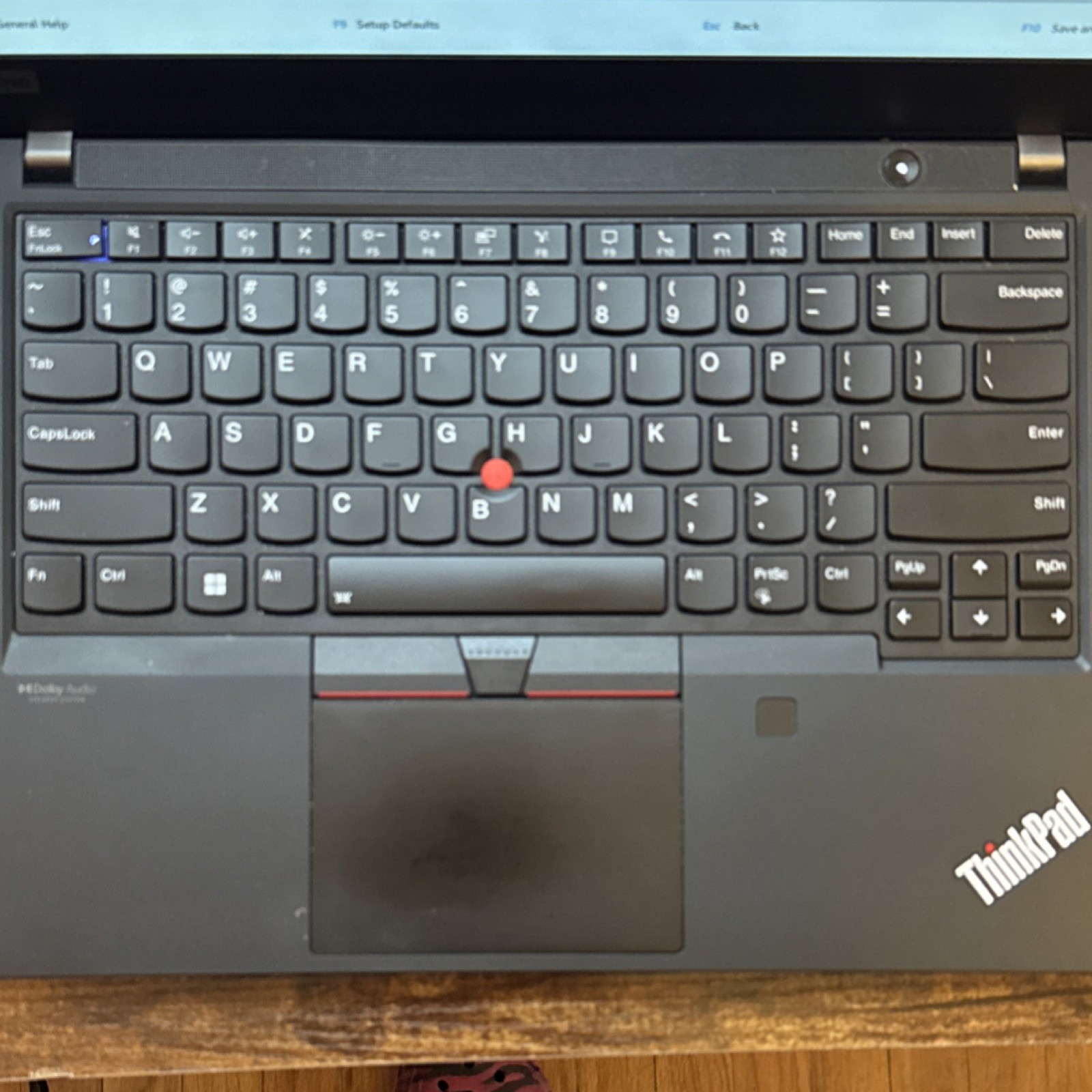 Lenovo ThinkPad, 14-Inch Laptop, with Intel Core i5 11th Gen., Windows 11 Pro