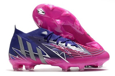 adidas Predator Edge.1 FG Fußballschuhe rosa rot