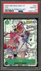 One Piece CCG Uta Manga Japanese Manga Alternate Art EB03-061 PSA 10 Gem Mint