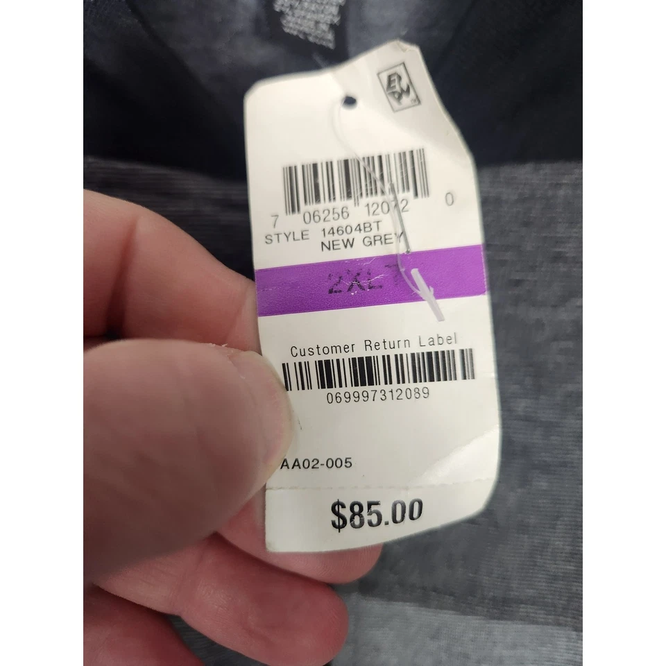 Alfani 夹克全新带标签男式 2XLT — 第 4/4 张图片