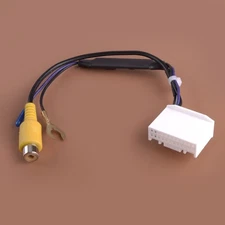 Car 1x 24-Pin Reverse Camera Video Output Adapter Wiring Cable For Fit Toyota