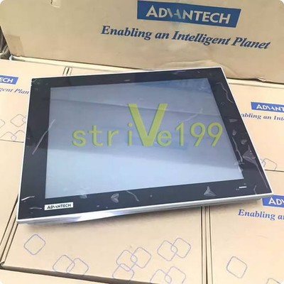 One Advantech Touch Screen TPC-1251T TPC-1251T-E3BE TPC1251TE3BE1901-T NEW
