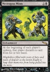 Necrogen Mists 69/306 Mirrodin Rare Black Enchantment MTG